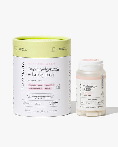Zestaw: More COLLAGEN i wybrany suplement