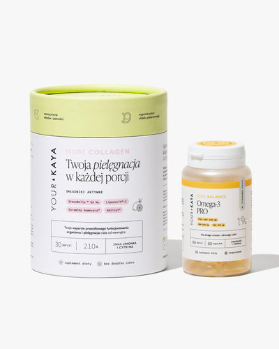Zestaw: More COLLAGEN i wybrany suplement