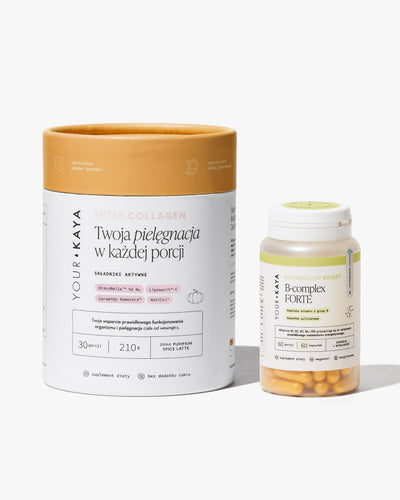 Zestaw: More COLLAGEN i wybrany suplement