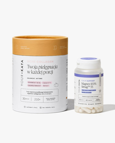 Zestaw: More COLLAGEN i wybrany suplement