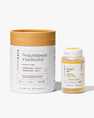 Zestaw: More COLLAGEN i wybrany suplement