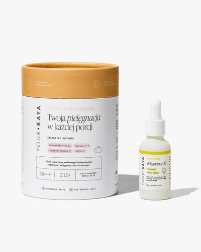 Zestaw: More COLLAGEN i wybrany suplement