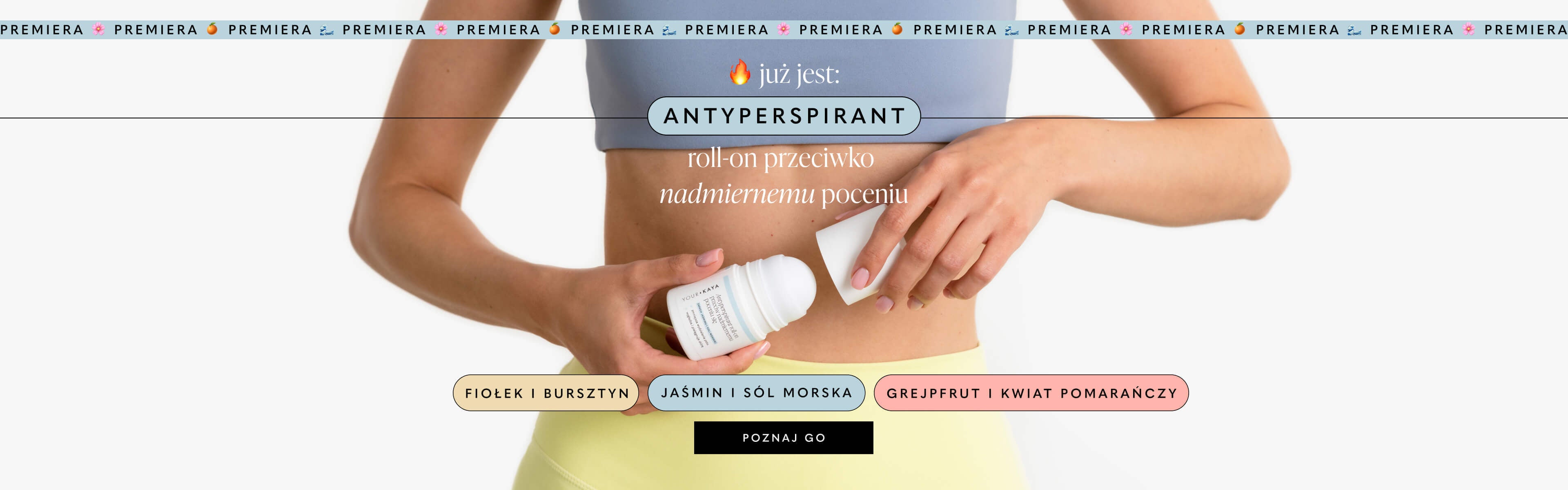 Premiera antyperspirant