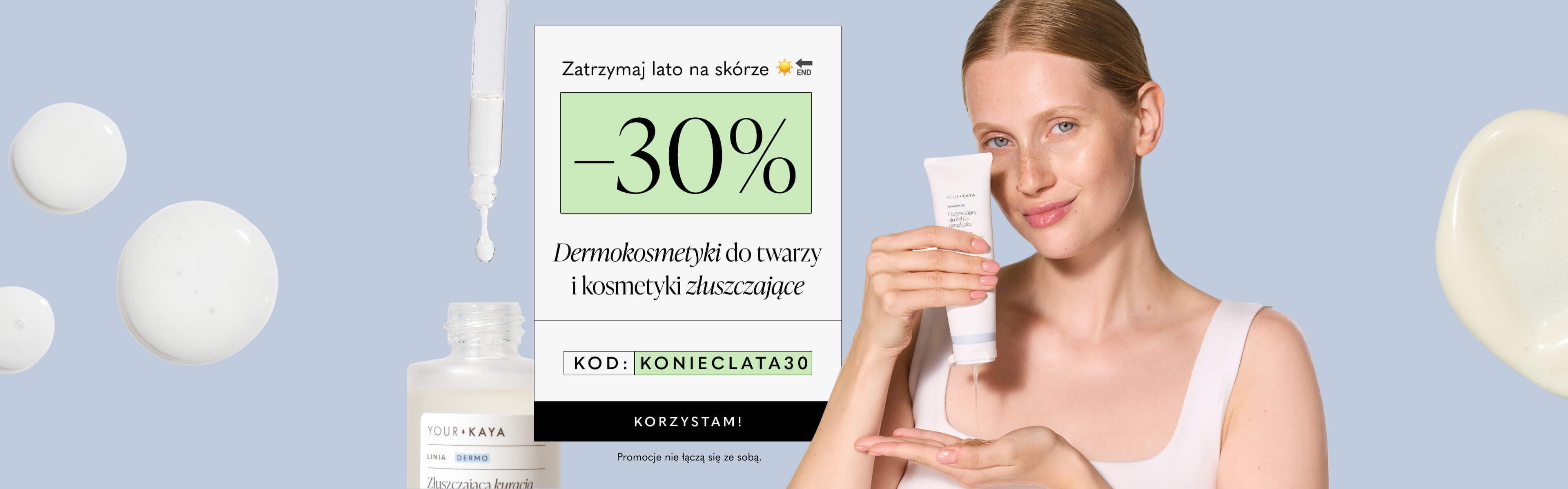 Promocja Dermo i Złuszczanie nie-FOMO