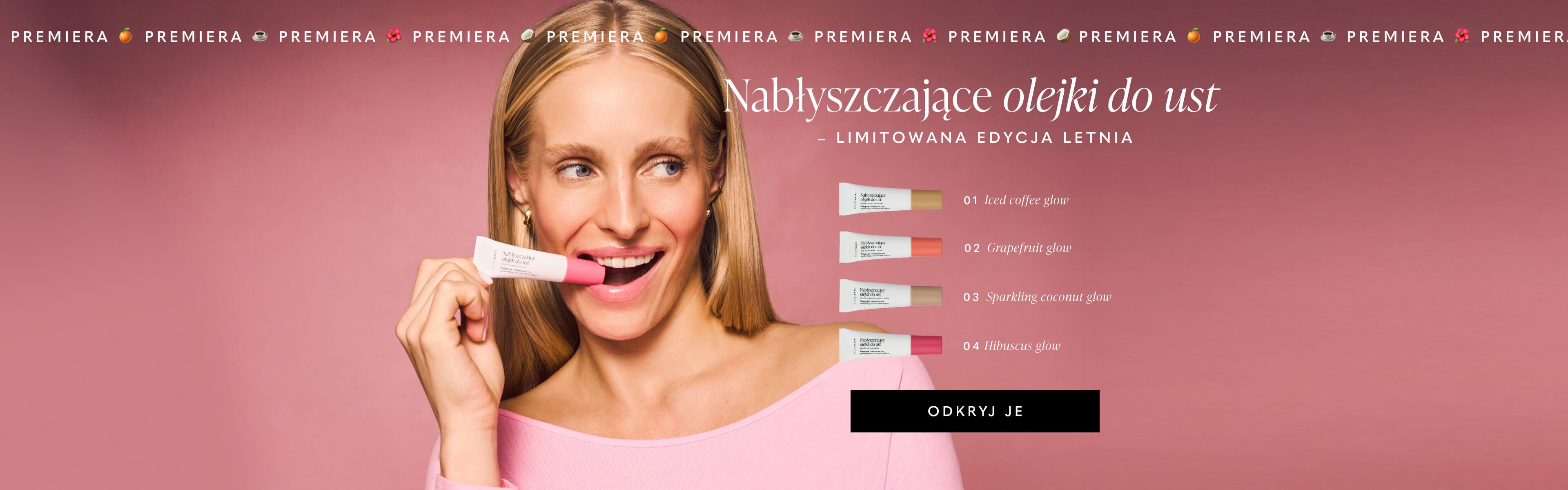 Premiera olejki letnie