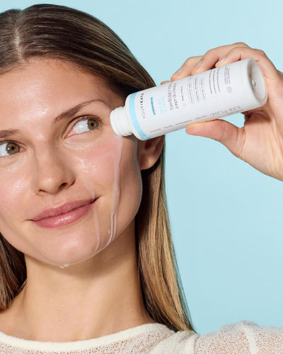 Zestaw: mleczny toner i nawilżająca maska-serum w płachcie