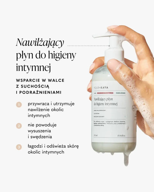 Zestaw: żel intymny i nawilżający płyn do higieny intymnej