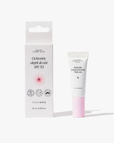 Ochronny olejek do ust SPF 50