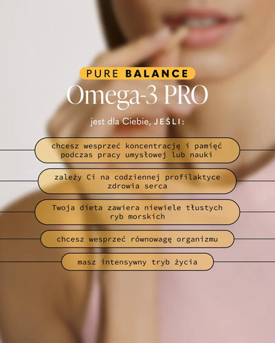 Omega-3 PRO Pure BALANCE