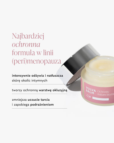 Zestaw (peri)menopauza: pianka + mgiełka + serum + balsam