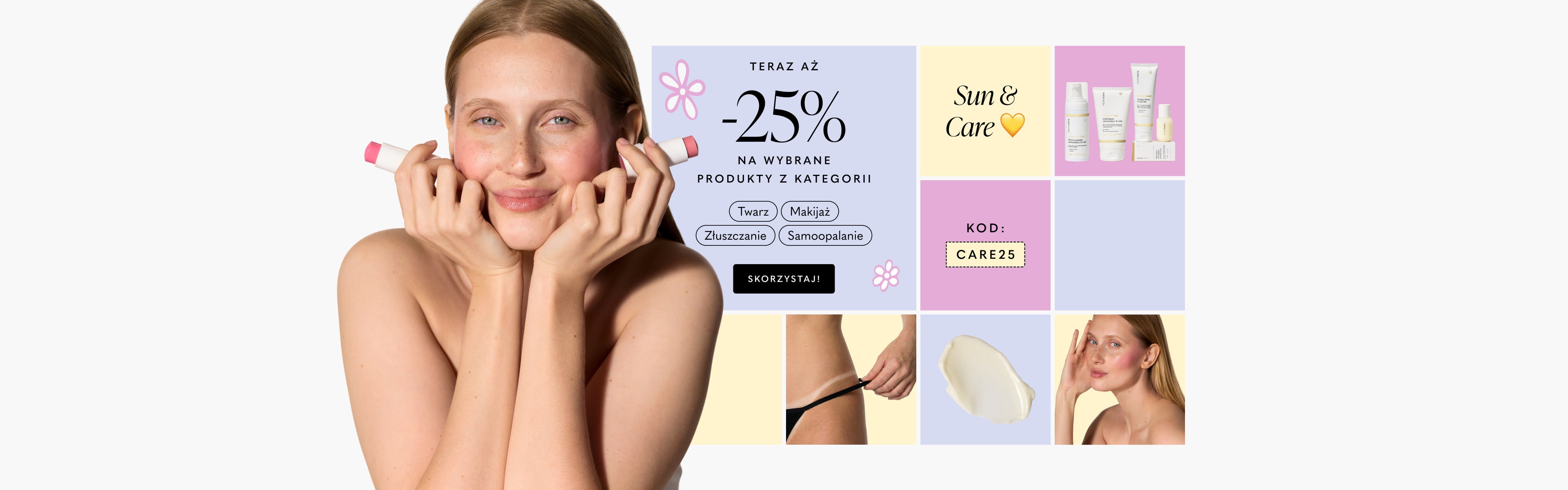 Promocja CARE25 - Pielegnacja nie-FOMO
