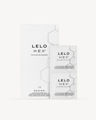 Prezerwatywy LELO HEX™