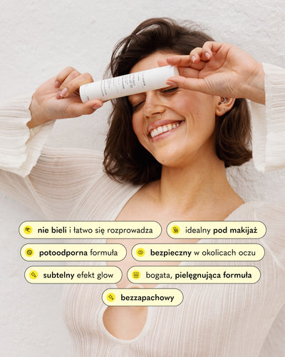 Zestaw: Nawilżający krem SPF 50 i Kojące serum do twarzy z witaminą C