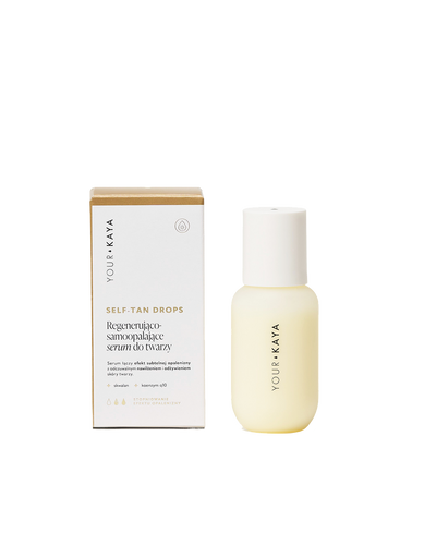 Regenerująco-samoopalające serum do twarzy - próbka