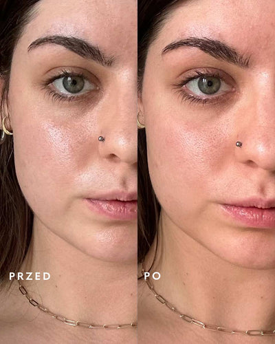 Zestaw SMART TAN: samoopalające serum do twarzy i SPF 50