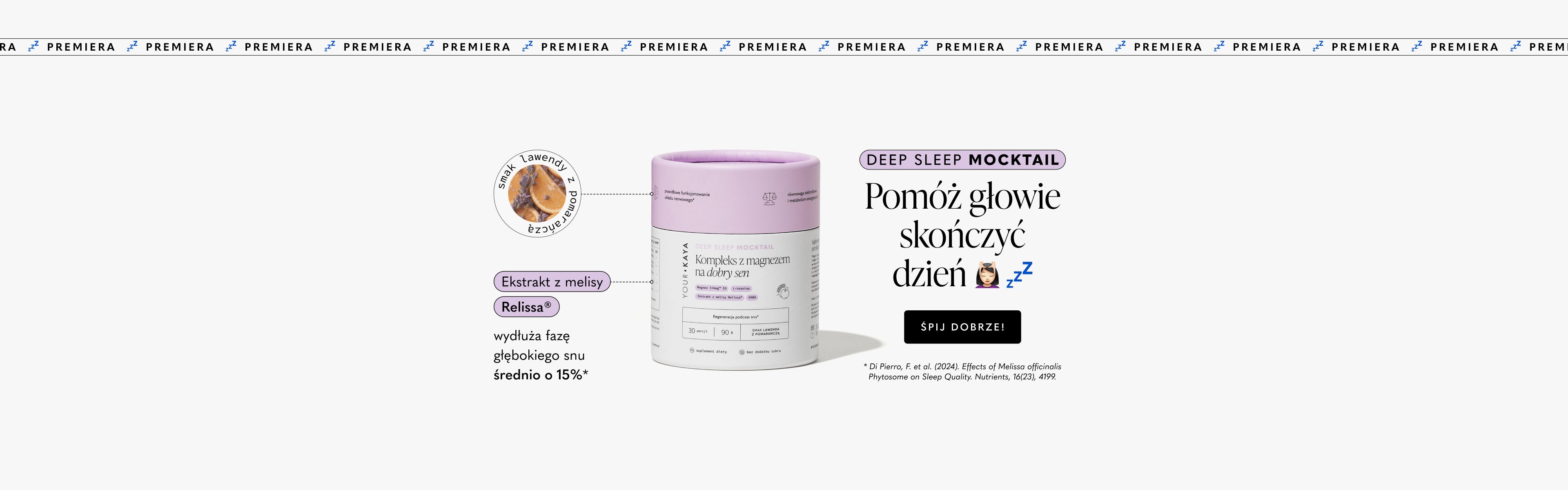Premiera DeepSleep Mocktail