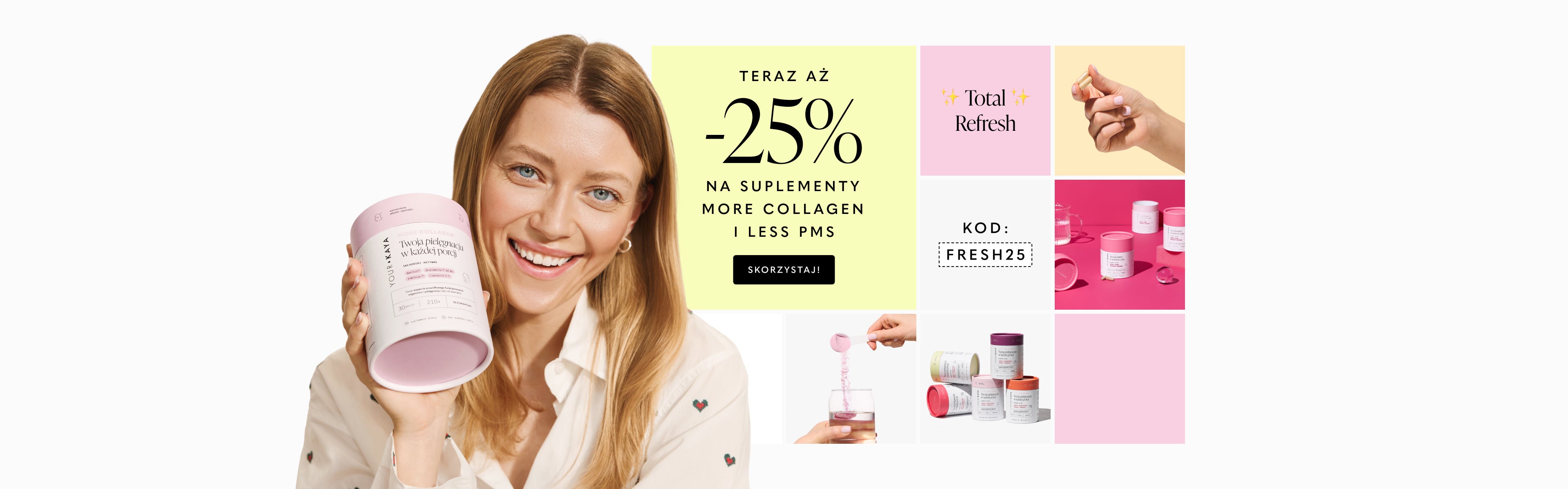 Promocja FRESH25-suple nie-FOMO