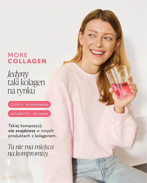 Zestaw: More COLLAGEN i 4 kroki w pielęgnacji cery