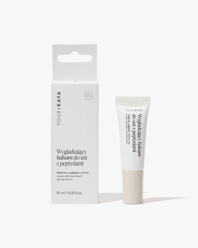 Wygładzający balsam do ust z peptydami