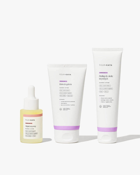Zestaw: trio do golenia