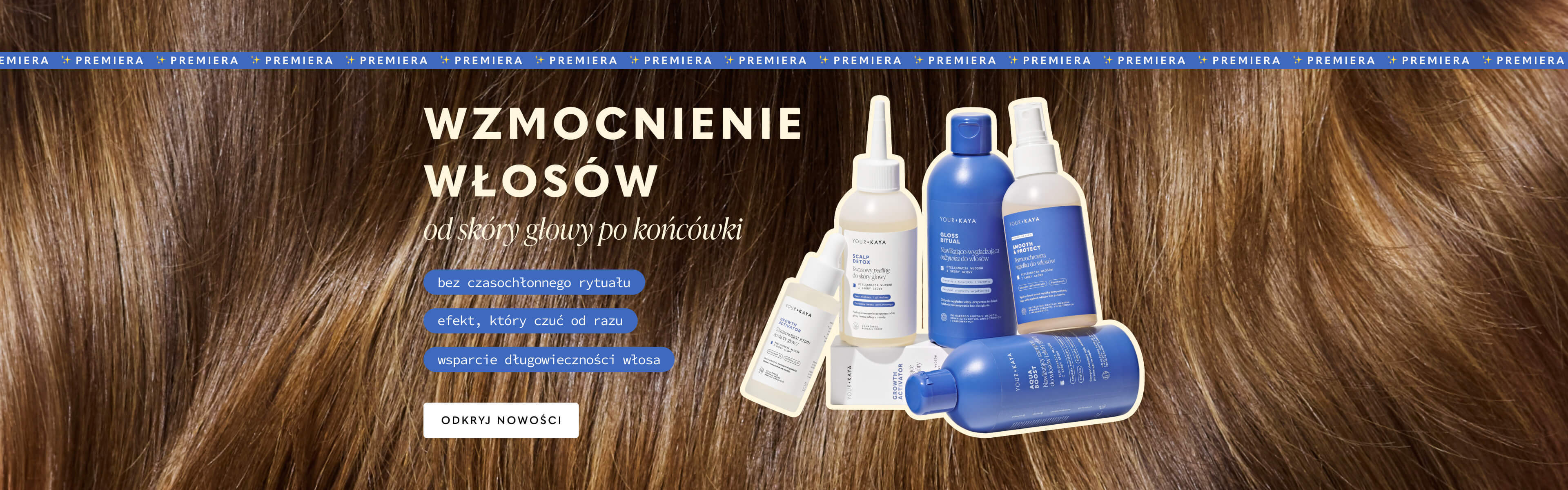 Premiera Włosy