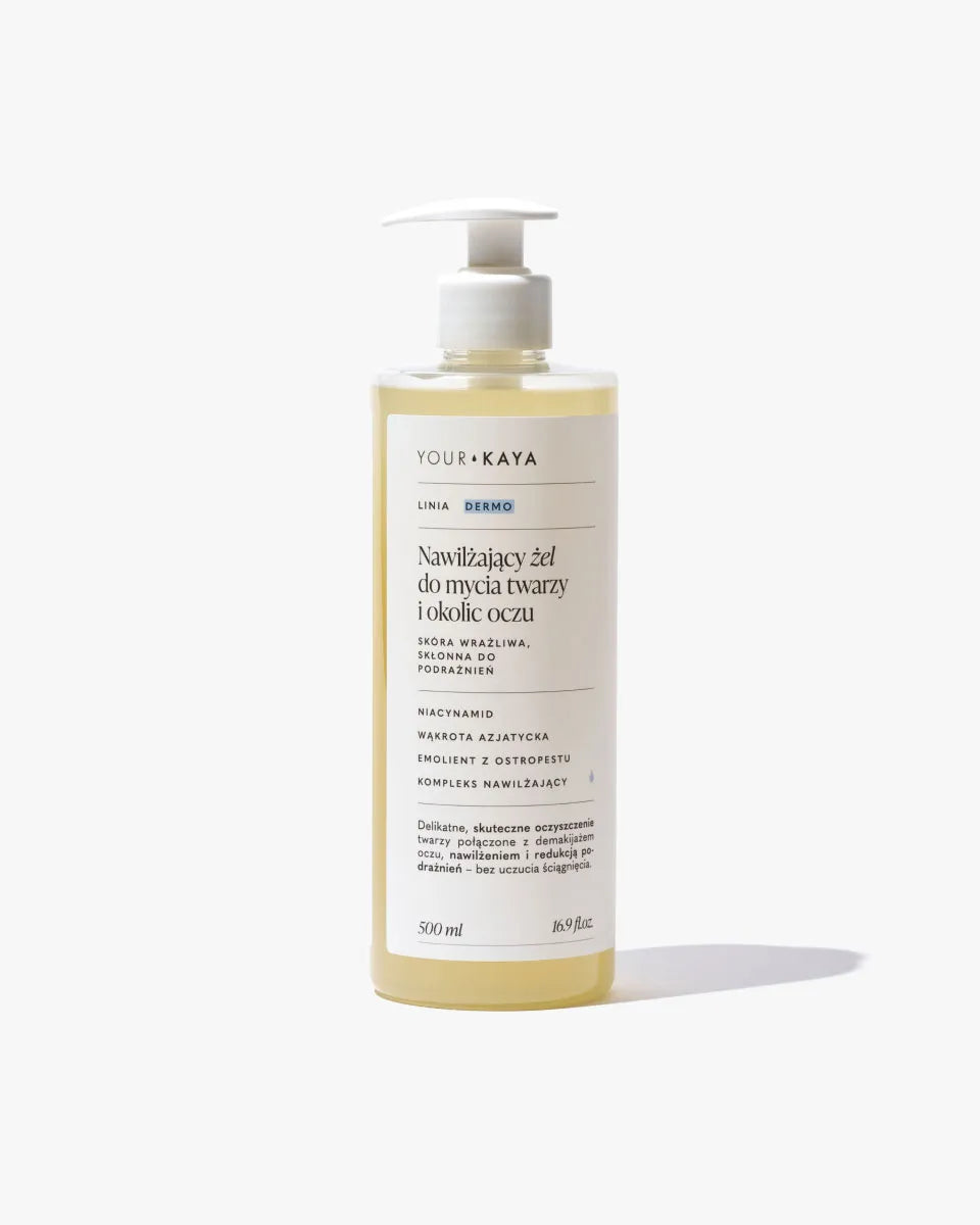 Demakijaż i oczyszczanie