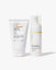 Zestaw SMOOTH & SELF-TAN: peeling i pianka/balsam