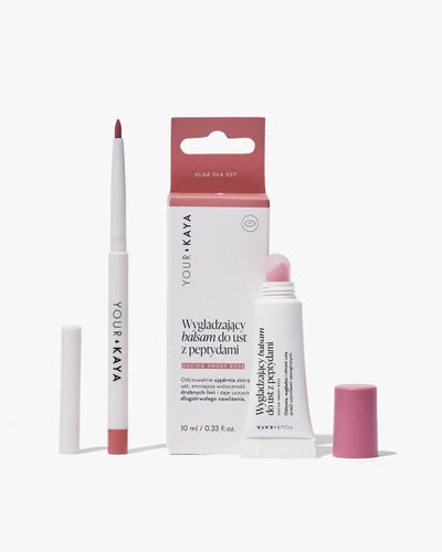 Zestaw: konturówka i balsam peptydowy