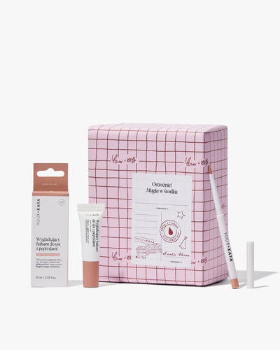 Zestaw świąteczny: konturówka i balsam peptydowy