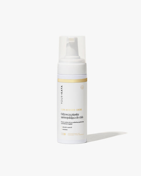 Odżywcza pianka samoopalająca do ciała