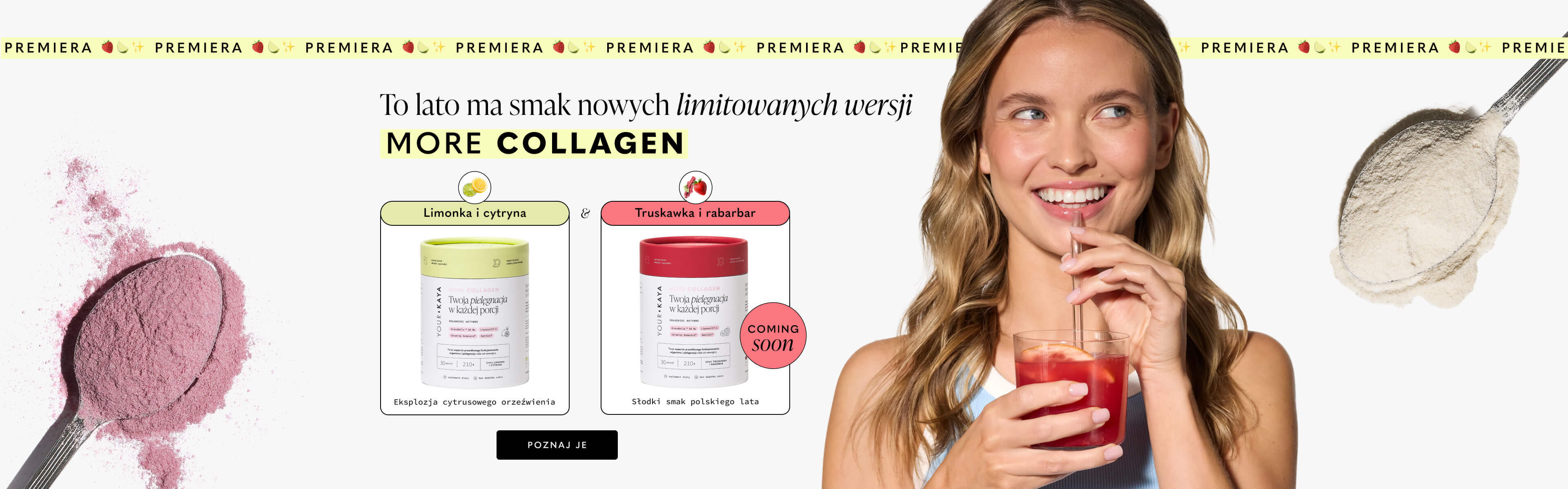 Premiera More collagen - nowe smaki