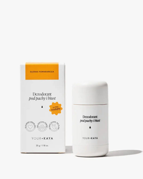 Delikatny dezodorant pod pachy i biust -30%