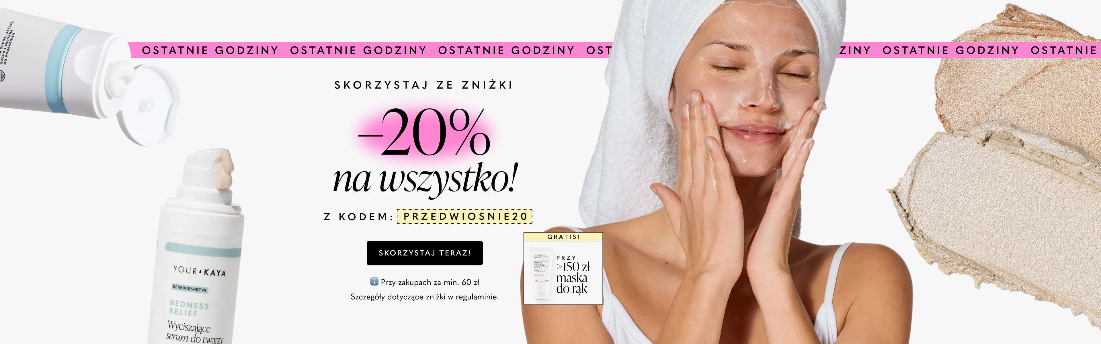 Global promo PRZEDWIOSNIE20 FOMO