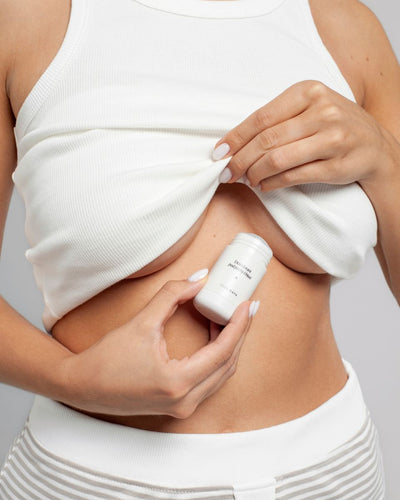 A delicate deodorant for the armpits and bust.