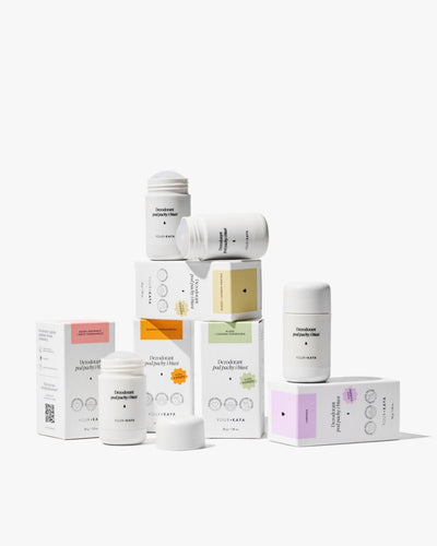 A delicate deodorant for the armpits and bust.