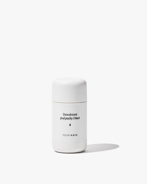A delicate deodorant for the armpits and bust.