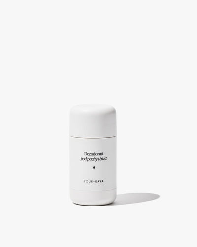 A delicate deodorant for the armpits and bust.