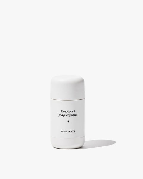 A delicate deodorant for the armpits and bust.