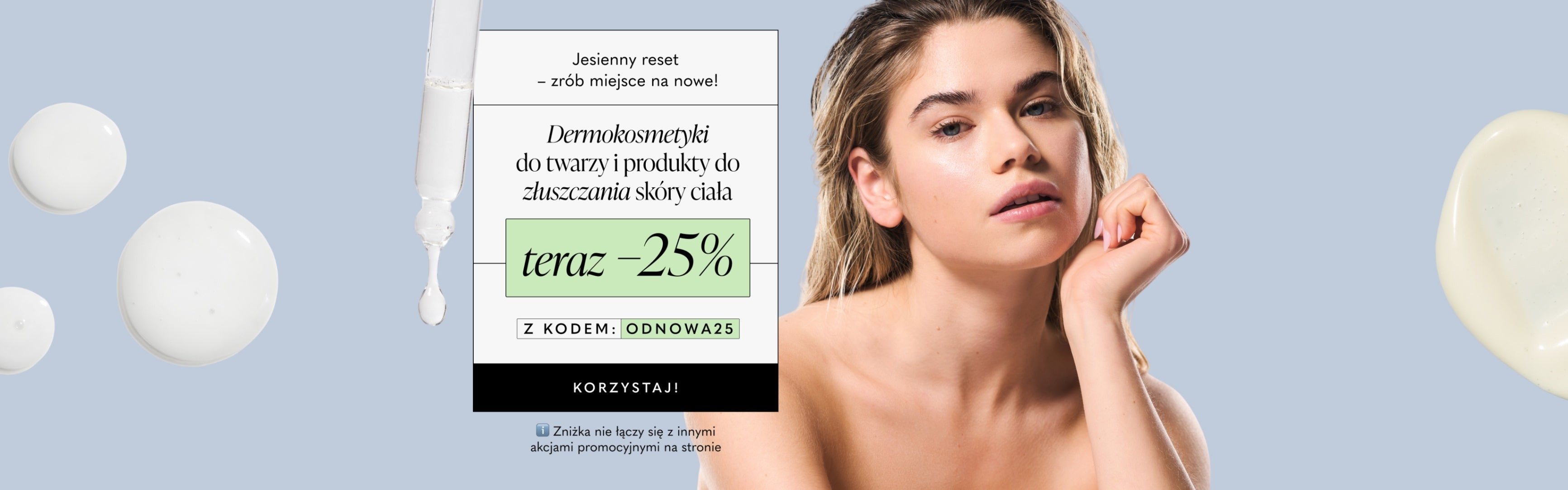 PROMO Złuszczanie i dermo 27.10-11.11