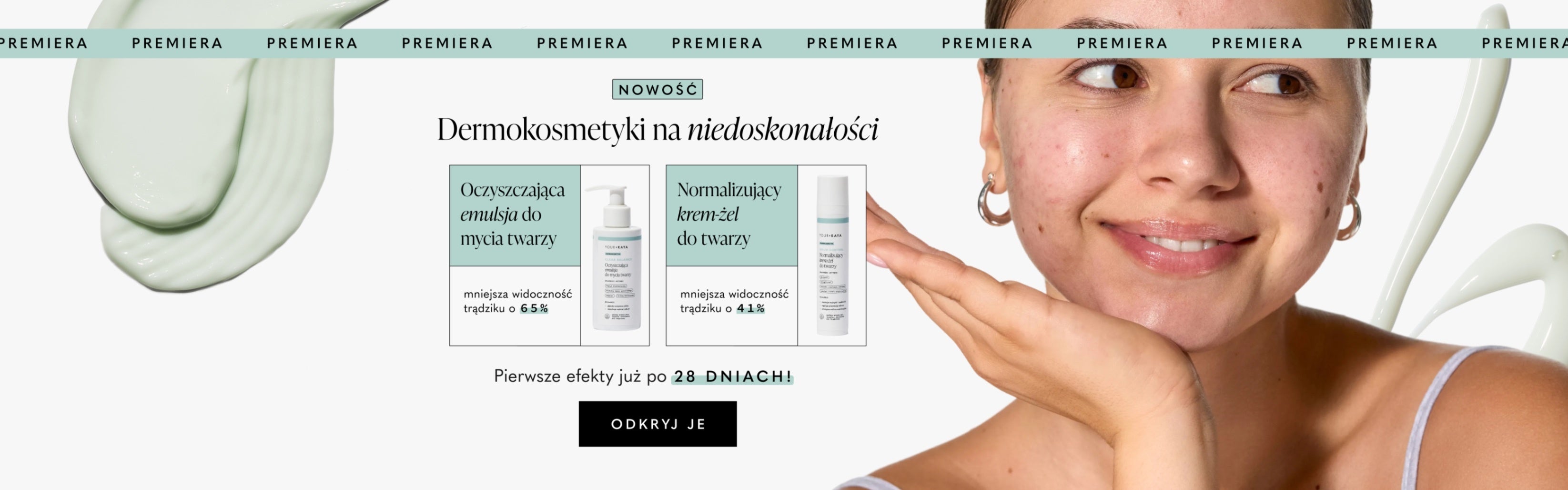 Premiera niedoskonałości BLACK WEEK