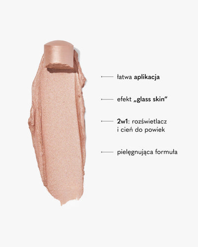 Rozświetlacz w sticku