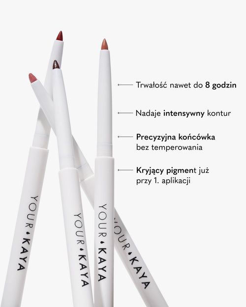 Zestaw: konturówka i balsam peptydowy