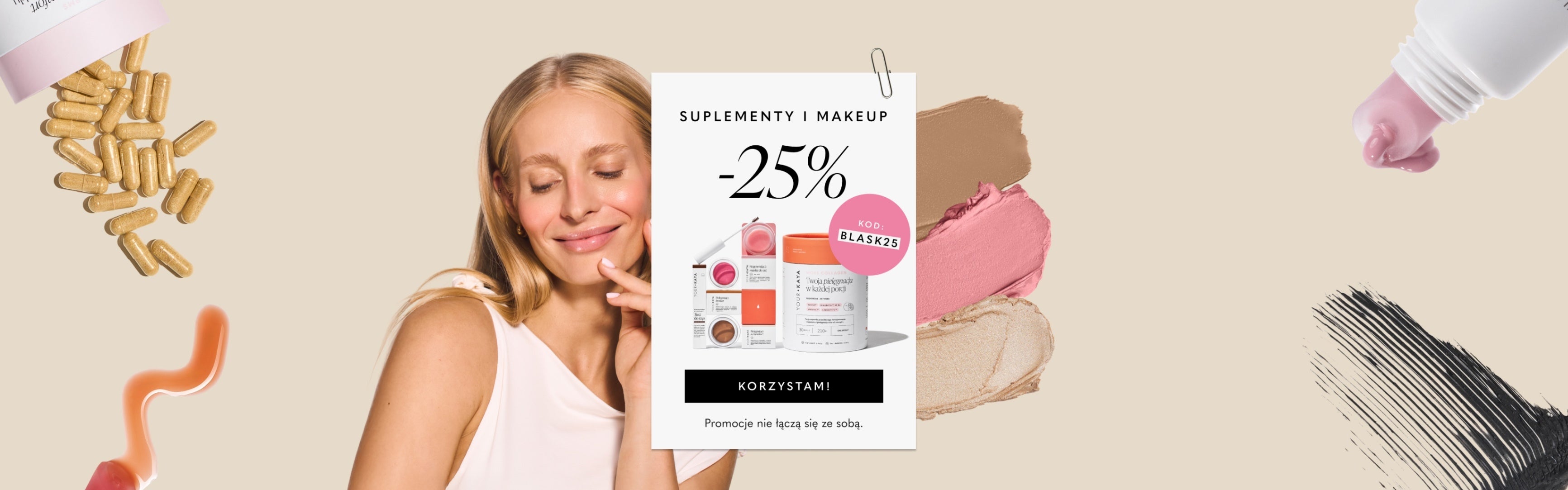 Promocja Makeup i Suple nie-FOMO