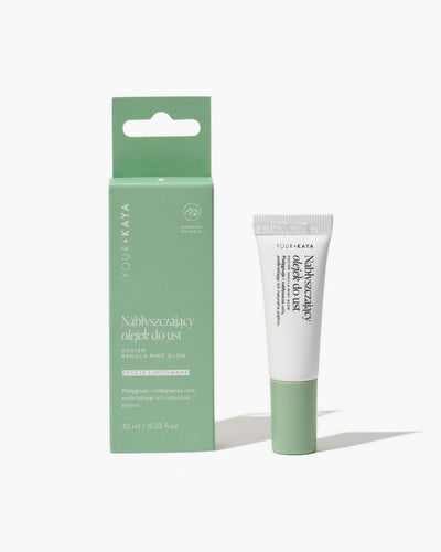 Limited edition glossy lip oil