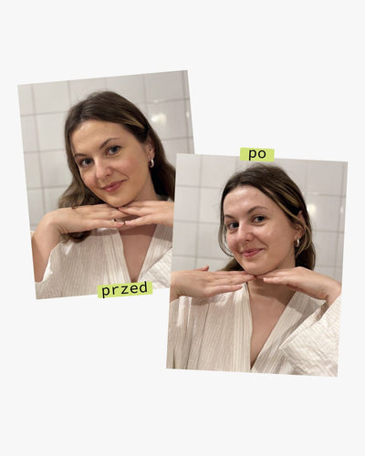Delikatny balsam do demakijażu twarzy