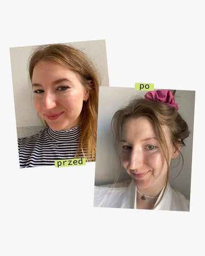 Lekka pianka do oczyszczania twarzy