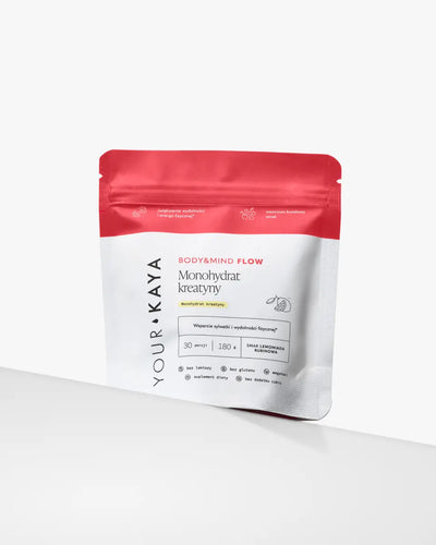 Kreatyna Monohydrat BODY&MIND FLOW