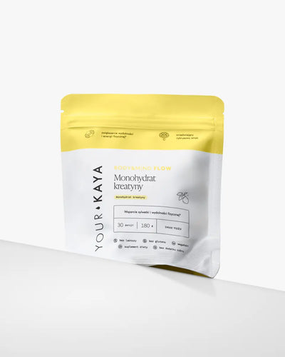 Kreatyna Monohydrat BODY&MIND FLOW