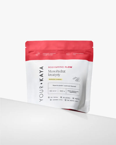 Kreatyna Monohydrat BODY&MIND FLOW