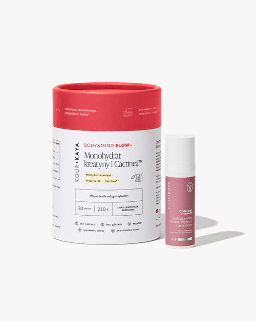 Zestaw: Serum do okolic intymnych z prebiotykami + Kreatyna Monohydrat i Cactinea™